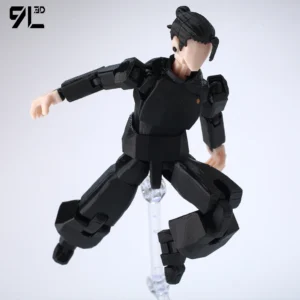 9L3D Printed Dummy13 Lucky Titan13 Jujutsu Kaisen Suguru Geto Special Grade Cursed User Antagonist Action Figure Collectible Toy