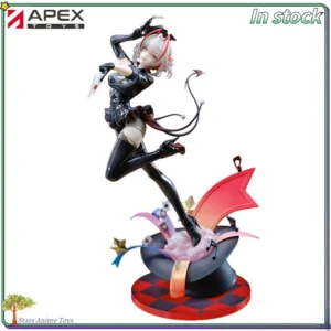 Original APEX-TOYS Arknights W Yuye Secret Letter 1/7 Scale Model Ornament Figure