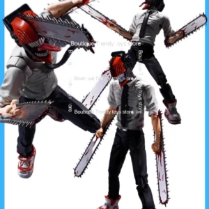 In Shock Bandai Tamashii Nations S.H.Figuarts SHF Chainsaw Man (Best Selection) Action Figure Model Toys