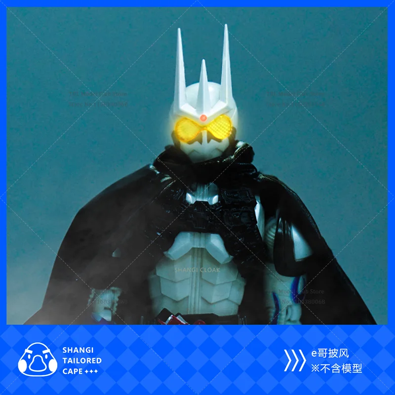 1/12 Scale Male Clothes Cloak Kamen Rider Eternal Katsumi Daido Japanese Tokusatsu Drama For SHF 6-inch Action Figure Soldier