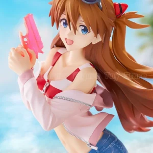 【In Stock】GSC PUP EVA Soryu Asuka Langrey REI AYANAMI BEACH QUEENS L Size Figure