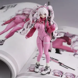 Figma Nikke：The Goddess Of Victory Alice Game Action Figure Collectible Toys Ornament Boys Festival Gifts