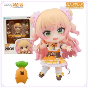 GSC Original Nendoroid Series Super Popular Virtual YouTuber Group Out of Print Anime Figure Toy for Boys Gift Collectible Model
