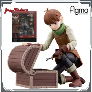 Max Factory Original Figma Dungeon Meshi Chilchuck Anime Action Figures Toys for Boys Christmas Gift Collectible Model Ornaments