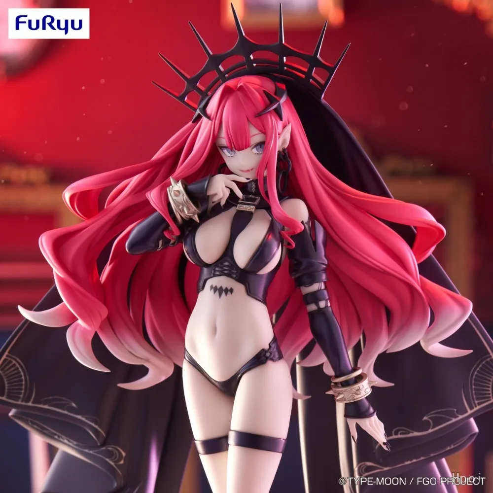 In Stock FuRyu Original Genuine Fate/Grand Order Trio-Try-iT Figure Fairy Knight Tristan/Baobhan Sith 21cm Collection Model Toys