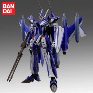 In Stock Bandai Original Banpresto The Super Dimension Fortress Macross Yf 29 Action Figure Model Doll Brand New Boxed
