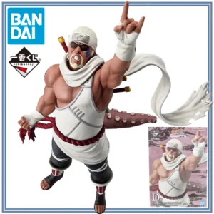 100% Original In Stock Bandai Spirits Ichiban Kuji,naruto Shippuuden Killer Bee(D Prize)Anime Figure Model Decoration Toy Gift