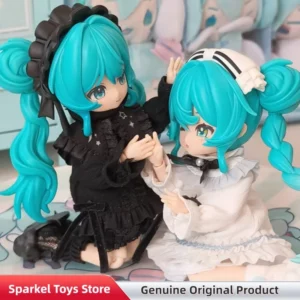 Genuine Hatsune Miku The Prologue Of Music Series Mjd Blind Box Kawaii Action Figure Desk Ornament Model Toys Mystery Box Gifts