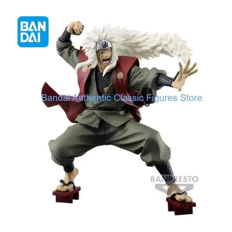 In Stock Bandai Original Banpresto NARUTO BFC Orochimaru Tsunade Jiraiya Anime Action Figure Model Figures Toys