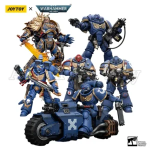 JOYTOY 1/18 Action Figure The Horus Heresy 40K Ultra Squads & Mechas Lieutenant Titus Anime Military Model