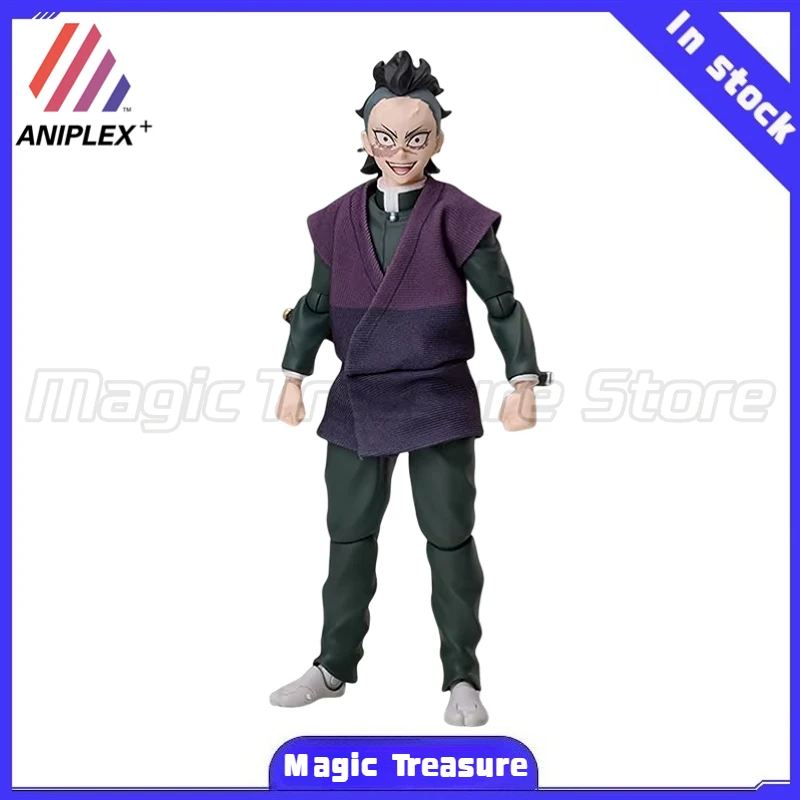 【MT】ANIPLEX+ BUZZmod. Demon Slayer: Kimetsu No Yaiba Shinazugawa Genya 1/12 Action Figure Model Toy Gifts