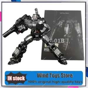 Megatek TFCON Transformable Figure MT01B, MT-01B, Monocrate, Joke, MG Tank, Original Color, DLX Scale