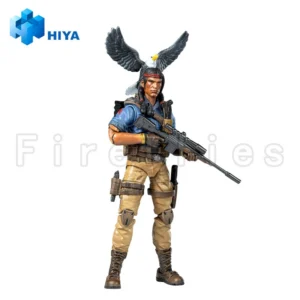 1/18 HIYA Action Figure Exquisite Mini Series G.I.Joe Spirit Iron-Knife Anime Collection Model Toy