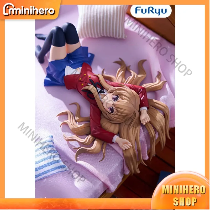 FuRyu Aisaka Taiga Toradora Anime Figure Original Noodle Stopper Collectible Model Toy Gift Bishoujo Doll Ornament - Image 3