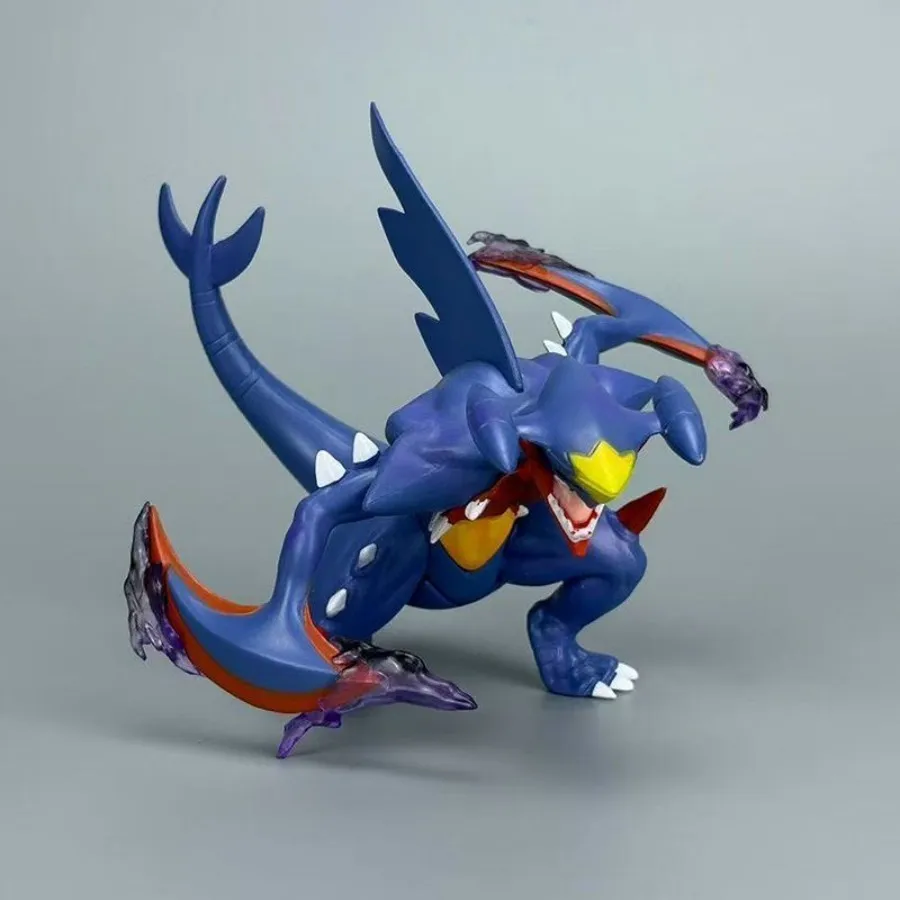 11cm Pokémon Garchomp GK Action Figure Anime Peripheral Decoration Collectible Toy Gift for Anime Fans
