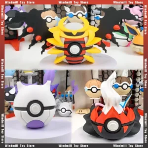 3D Printing Giratina Darkrai Mewtwo Poké Ball Pokémon Game Peripherals Collections Model Desktop Ornament Decoration Gift Toy