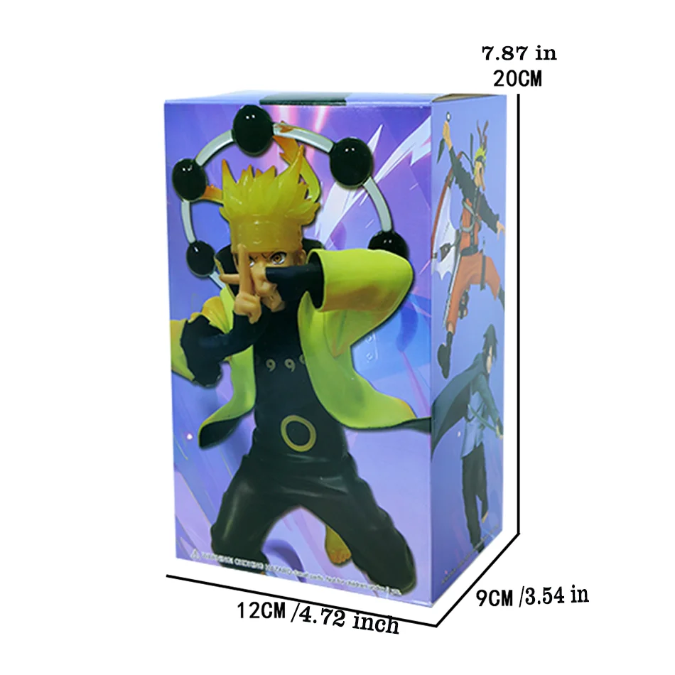 Anime Naruto Figure Uchiha Itachi Sasuke Pain Kakashi Naruto Shippuden Action Figures Collection Model Toys for Children Gifts