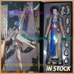 In Stock Originate PLAY TOY Chun-Li Movable Model Toys Collection 1/6 Steel bone silica gel body SF Chun Li PLAYTOY P023