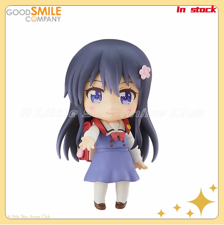 In Stock Original GSC Nendoron 1730 Angel Came To Me Hana Shirasaki Anime Figure Gift Collection Model Toys