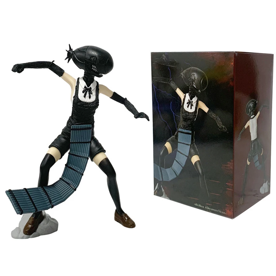 13cm/5.12in Chainsaw Man Anime Figure Reze Noodle Stopper Figure Demon Reze Action Figure PVC collector edition Model Doll Toys - Image 12