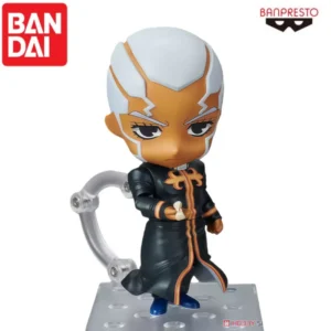 In Stock Bandai Original Banpresto Gsc Jojo S Bizarre Adventure Enrico Pucci Action Figure Model Doll Brand New Boxed Ornaments