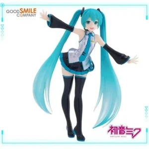 Miku Original Genuine Vocaloid Hatsune Miku Translucent Color Ver 17cm GSC Collections Model Toy Anime Figures Birthday Gifts