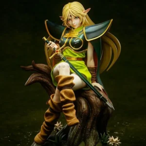 50mm 75mm 90mm Rhode Island Elf Resin Soldier White Mold Assembly 3D Printing Model Kit Unpainted Unassembled