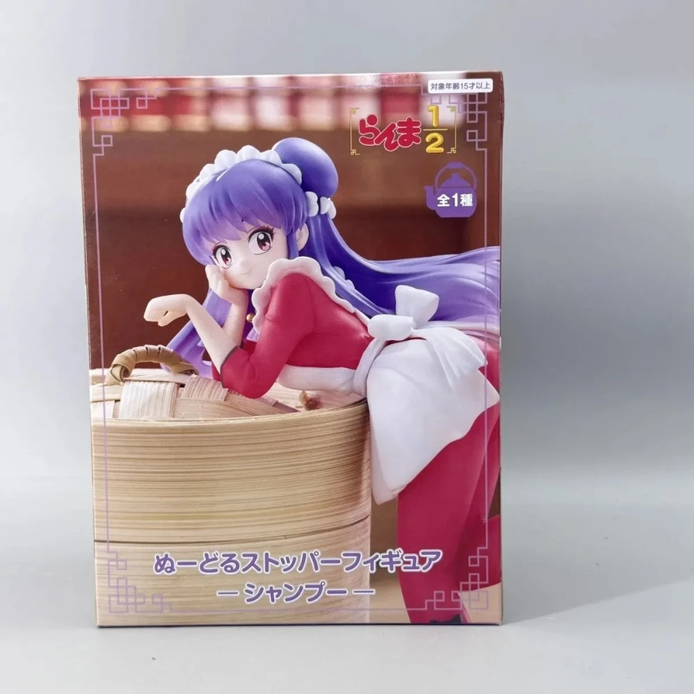 In Stock FuRyu Original Genuine TV Anime Ranma 1/2 2024 New Shampoo 15cm Collections Model Toys Noodle Stopper Figure Xmas Gift - Image 3