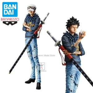 100% Original in Stock Bandai Spirits BANPRESTO Grandista One Piece Trafalgar Law Collection Series Anime Figure Model Toys