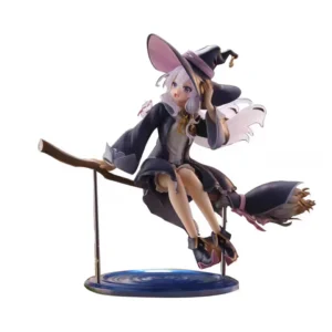 Original Genuine TAITO  AMP Wandering Witch: The Journey Of Elaina 20cm Elaina  PVC Action Figure Model Toys For Kids