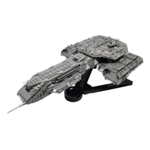 MOC-136473 Stargate BC-304 Daedalus Deep Space Carrier-class Battle Cruiser Model Building Blocks Kit Toy Birthday Children Gift