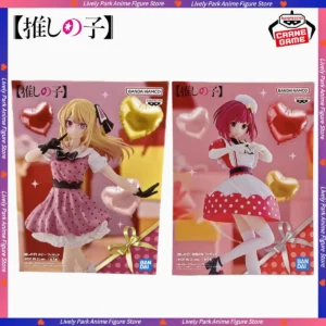 In Stock BANDAI Original BANPRESTO OSHI NO KO POP IN 2 Arima Kana Hoshino Rubii Anime Figures Children Doll Collectible Toy Gift