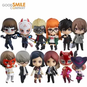 Good Smile Original Nendoroid P5R P3R Anime Figure Joker Hero Goro Akechi Morgana Futaba Sakura Action Figure Toys Gifts Model