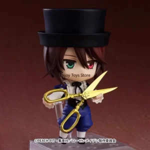 In stock GSC Nendoroid 1711 Rose Girl Blue Star Stone Q Version Figure Model