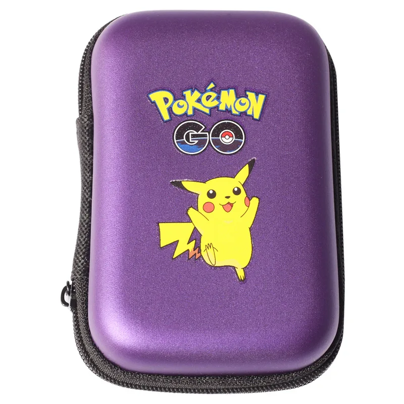 144 Pocket Monsters Toy Anime Pikachu Action Doll Storage Bag Flash Card Collection Bag Children's Christmas Gift - Image 9