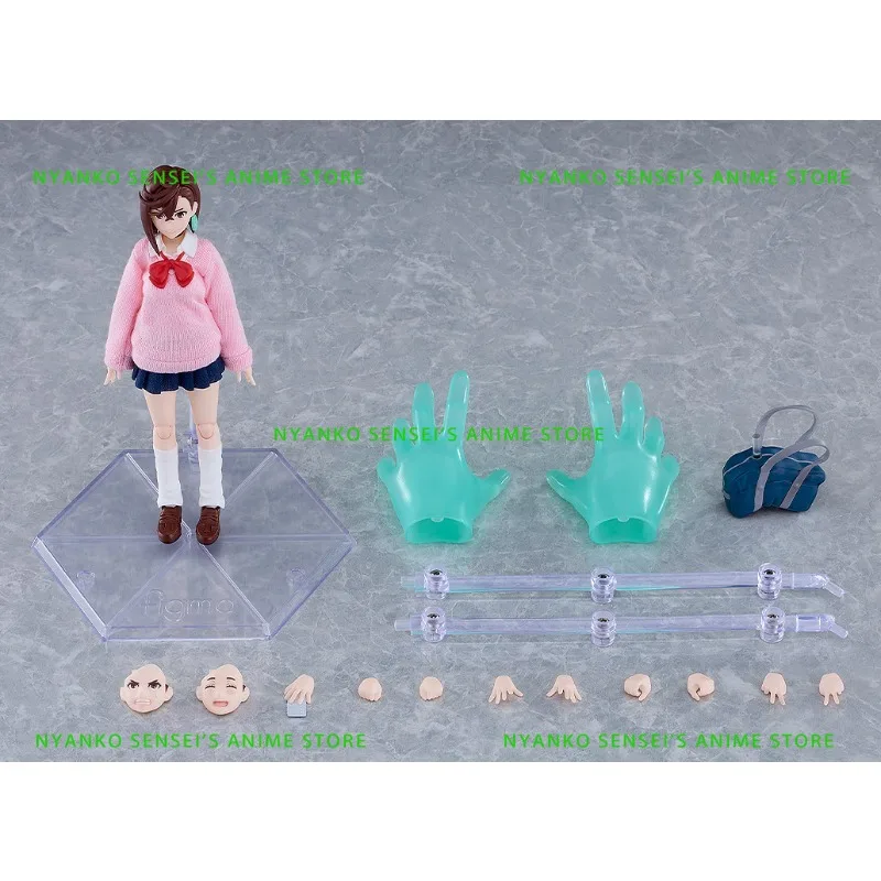 In Stock Max Factory Figma Momo Ayase Dandadan 14cm Action Figure Anime Model Trendy Toys Trendy Desktop Doll Collectibles