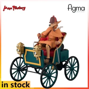 Max Factory Original Figma Finished Product Movable Exquisite Doll Series Sherlock Holmes  Anime Toy Model Festival Gift for Boy