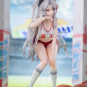 New Model Toy ‌Prinz Eugen Azur Lane Game Character Sculpture Cartoon Collectible Action Anime Figurine Statue Figure