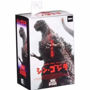 NECA 2016 Movie Version Shin Godzilla PVC Action Figure Kids Godzilla Gift 21cm
