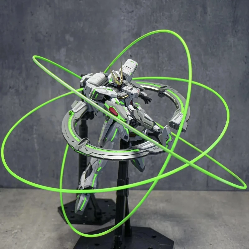 HG 1/144 Stargazer With Effect Aura Backpack Weapons Mecha Assembly Model Kit Action Figures Plastic Model Toy Collect Ornaments
