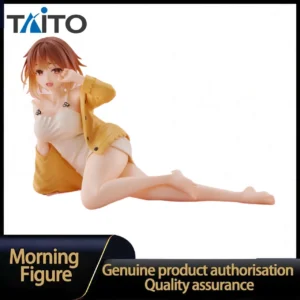 In Stock TAITO Desktop Cute Atelier Ryza Ever Darkness & The Secret Hideout Reisalin Stout Nightwear Ver Toy Model Collection