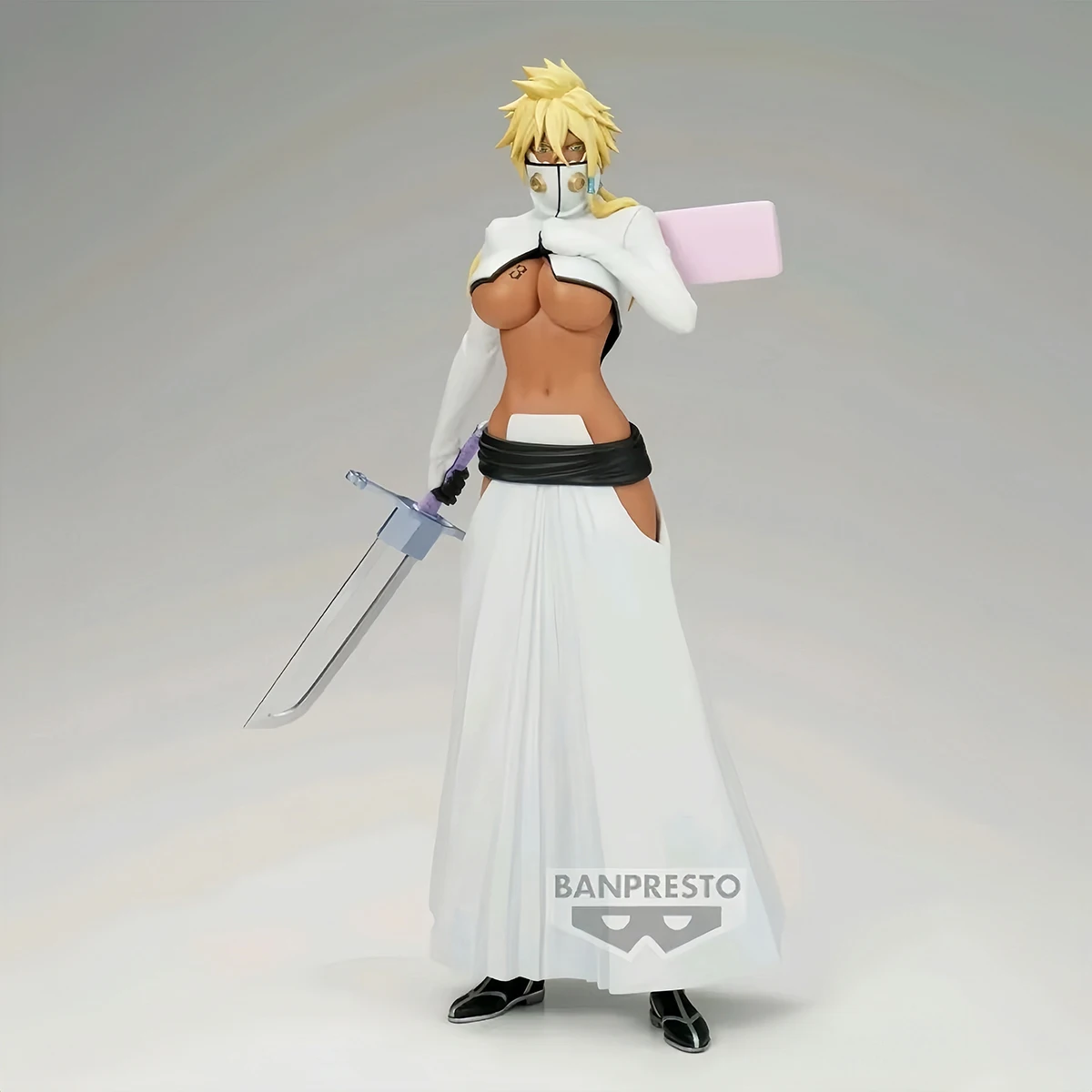 Newest Banpresto BELACH Tear Halibel Glitter & Glamours Series Anime Figure Bishoujo Ornament Fine Collectible Model Toy