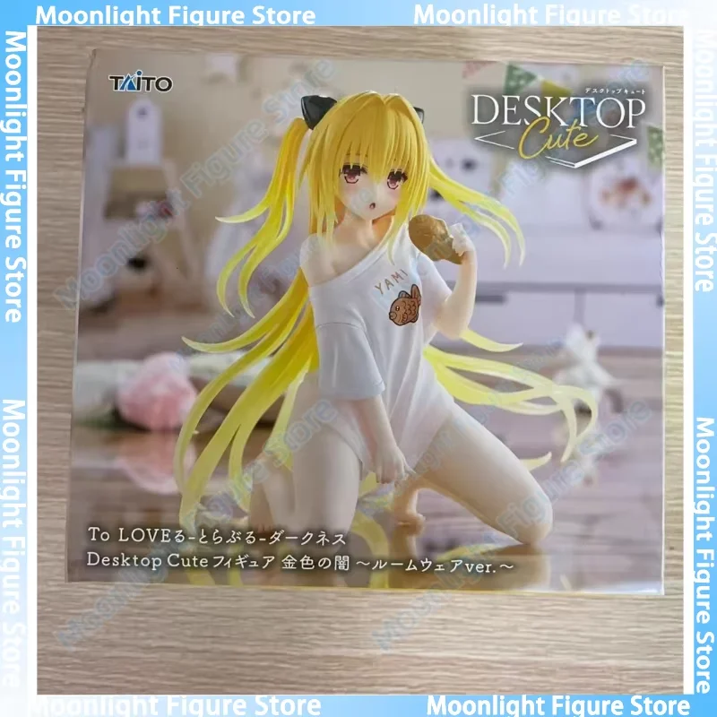 In Stock TAITO Desktop Cute Darkness Eve Homewear Animation Action Figure Toy Gift Model Collection - Image 7