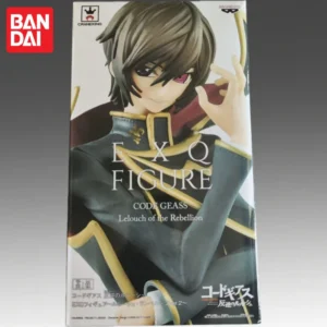In Stock Bandai Original Banpresto Lelouch The Rebel Lelouch Lamperouge Action Figure Model Doll Brand New Boxed Garage