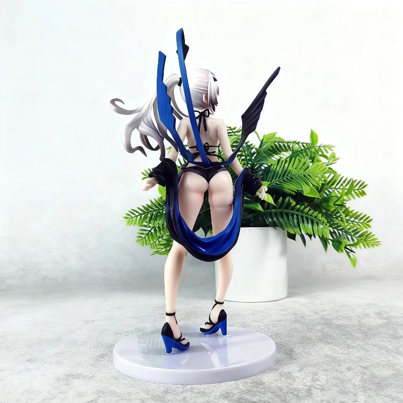 Blue Archive Mei Lyutsina Swimsuit Action Figure Set Cute Cartoon Ornaments Two-Pack Collectible Girls Toy for Fans