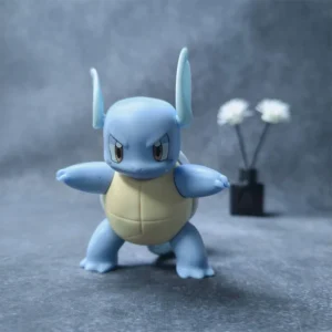 Cartoon Anime Pokemon Figure Cute Squirtle Wartortle Doll Action Figure Statue Model Toys Doll Decoraion Collectible Gift