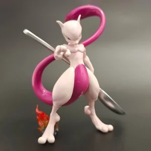 13cm Pokemon Mewtwo Anime Action Figure Pvc Collection Model Toys Gifts