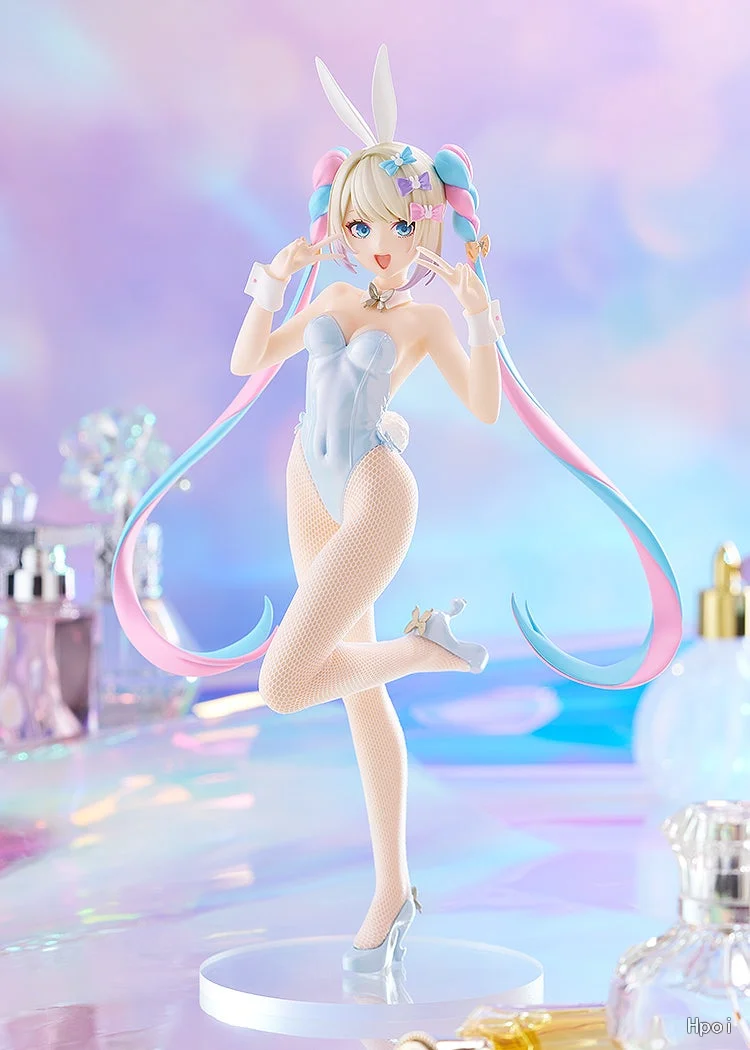(In Stock) Original Anime Figure GSC PUP NEEDY GIRL OVERDOSE SUGER 25CM Size L Collectible Doll Gifts for Girls