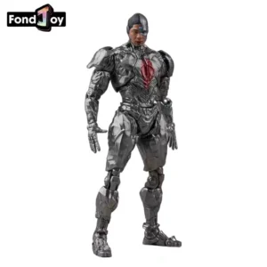 New Original FondJoy DC Cyborg SUPER MAN Action Figure Collection Toys Model