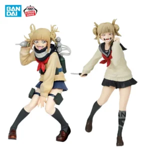 Anime My Hero Academia Figure PVC Age of Heroes Figurine Toga Himiko Action Collectible Model Decorations Doll Toys For Children